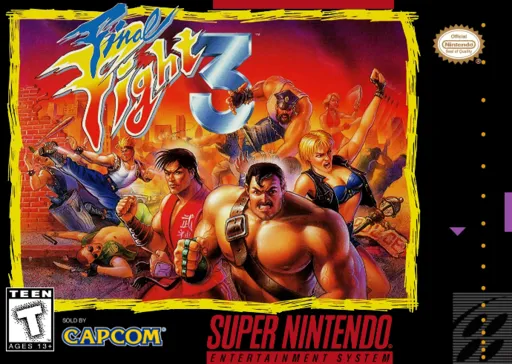 Final Fight 3 (USA) (Beta)